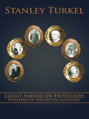 cover image of Great American Hoteliers
